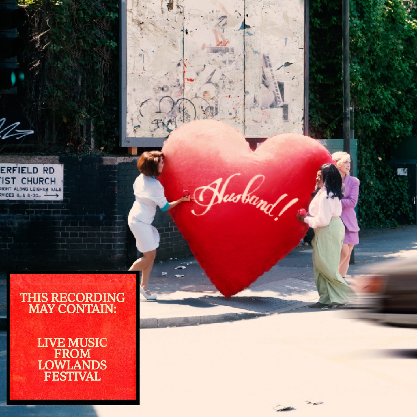 WHERE IS MY HUSBAND! Live At Lowlands Festival Digital Download