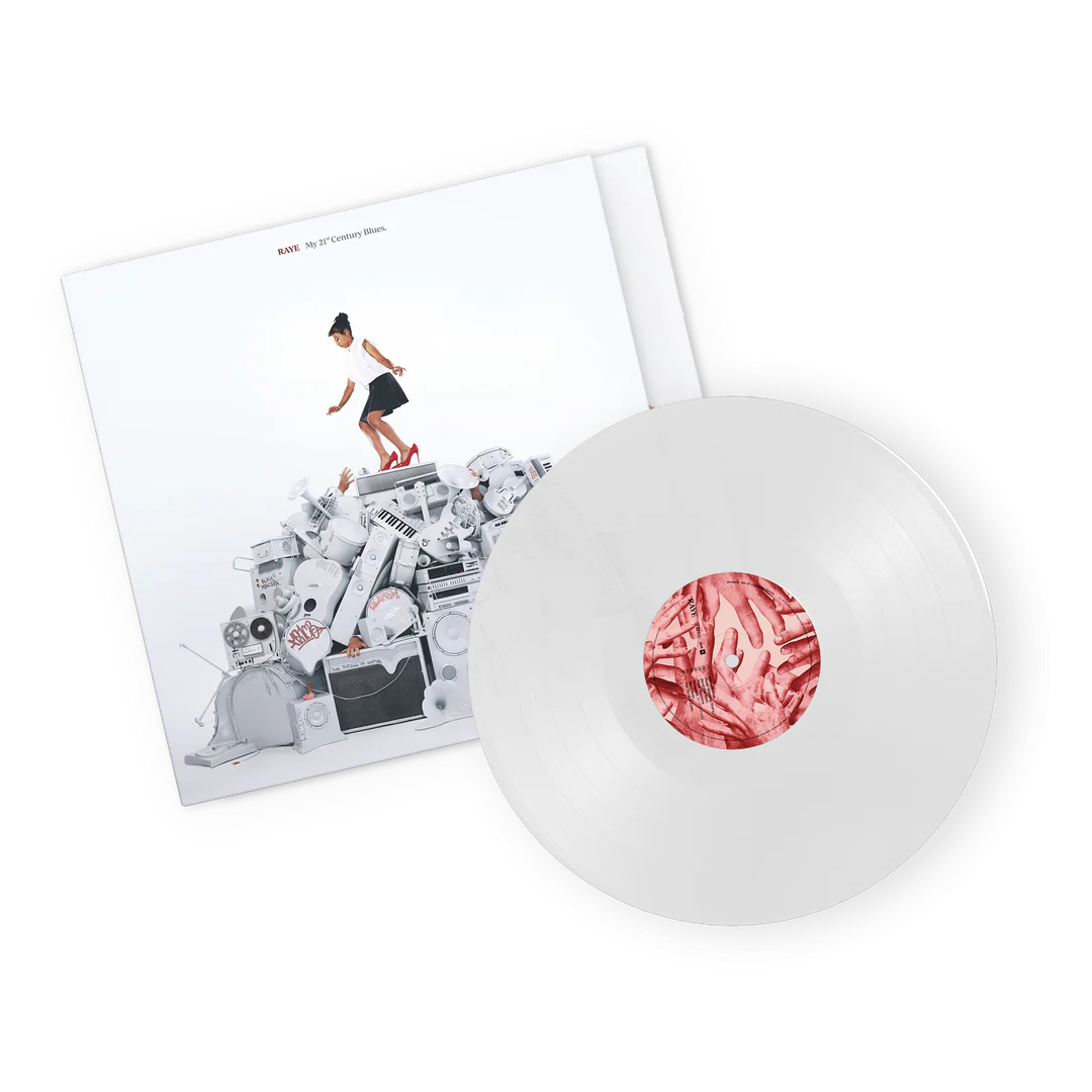 My 21st Century Blues | White Vinyl | Raye US | Official Store My 21st Century Blues | White Vinyl | Raye US | Official Store