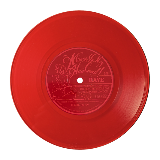 WHERE IS MY HUSBAND! 7” vinyl