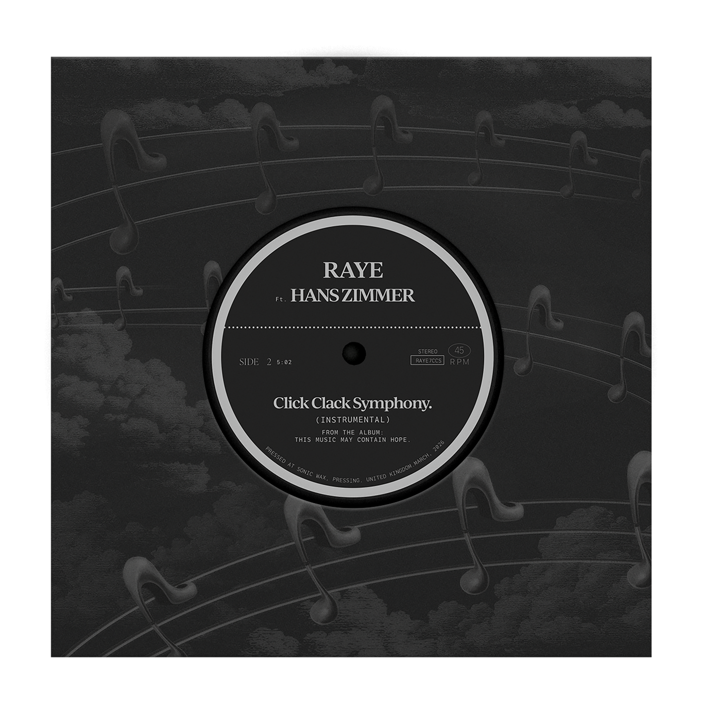 Click Clack Symphony 7" Vinyl