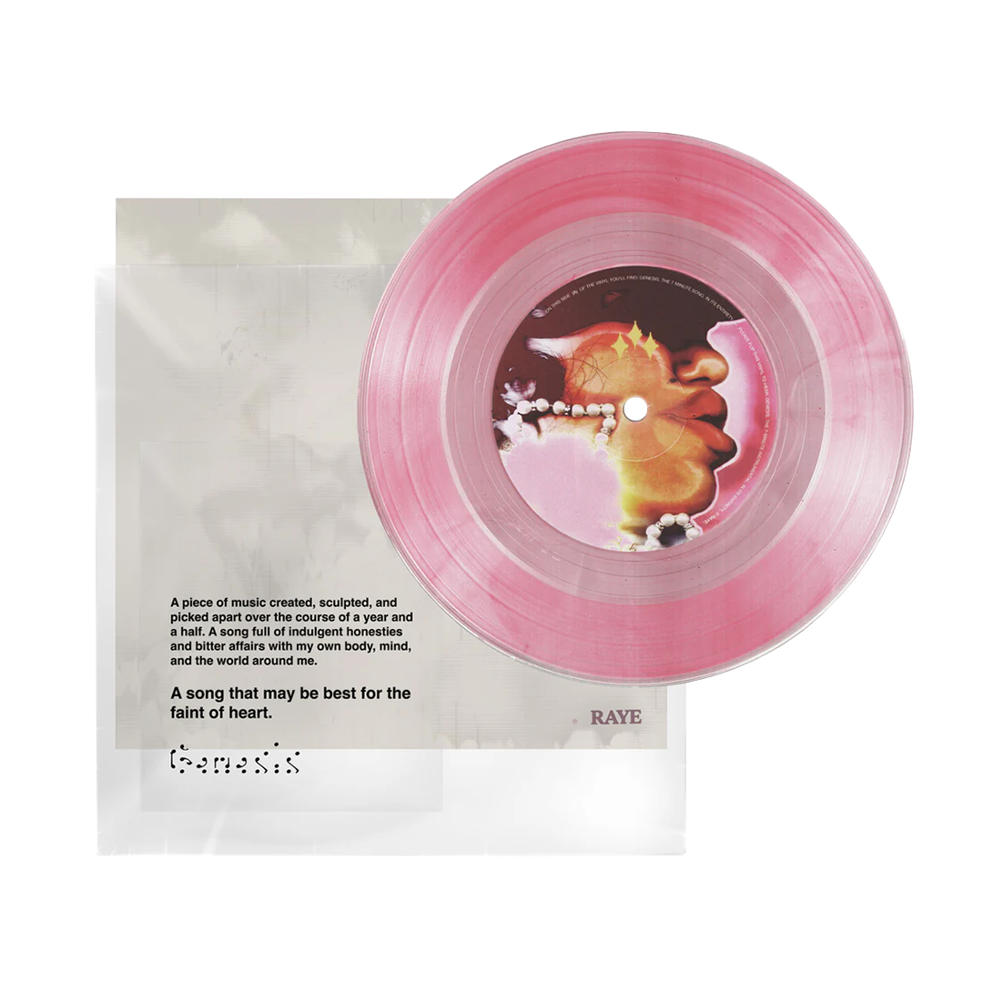 Limited Edition Genesis 7" Vinyl