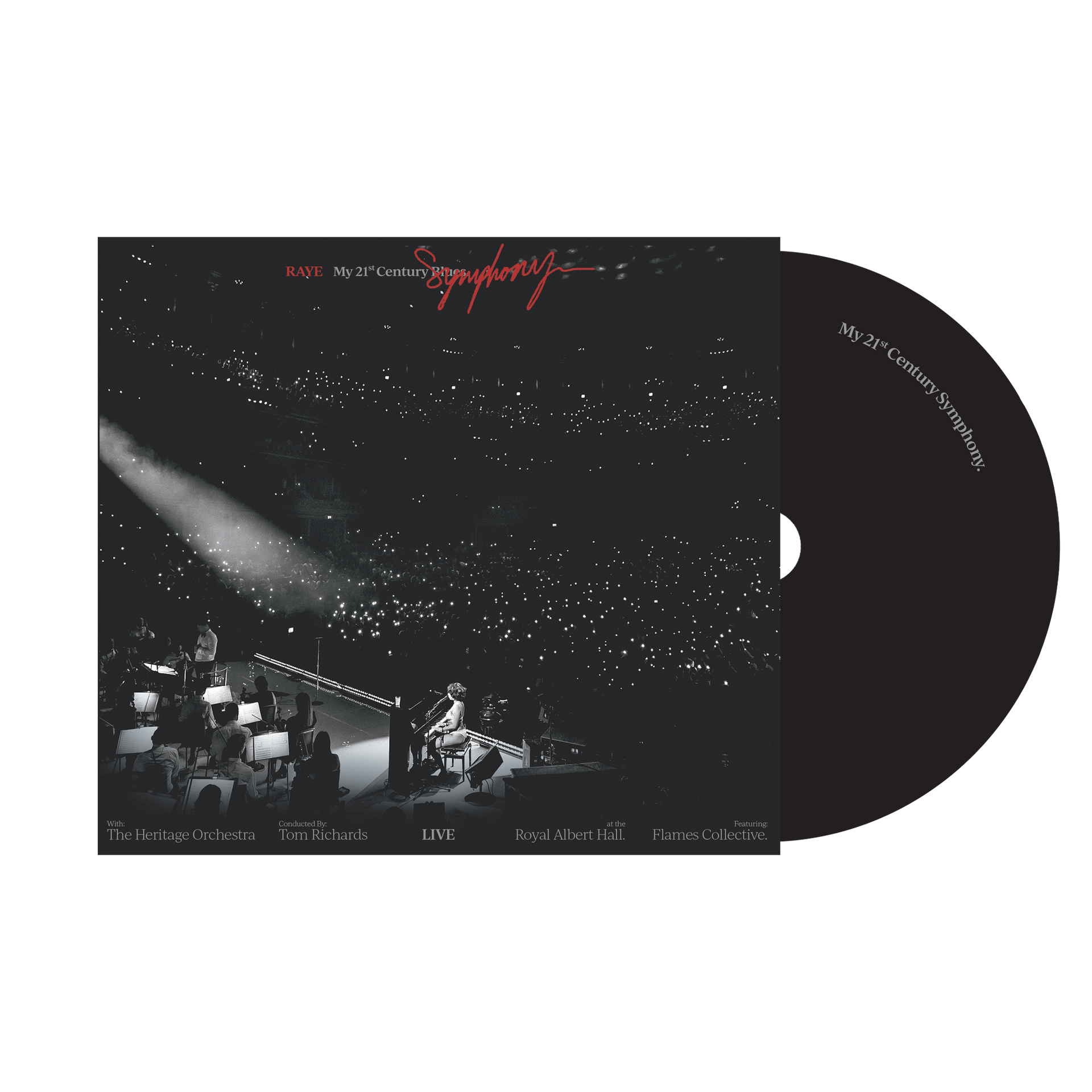My 21st Century Symphony. CD | Raye US | Official Store
