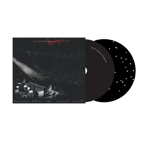 My 21st Century Symphony. CD/DVD | Raye US | Official Store