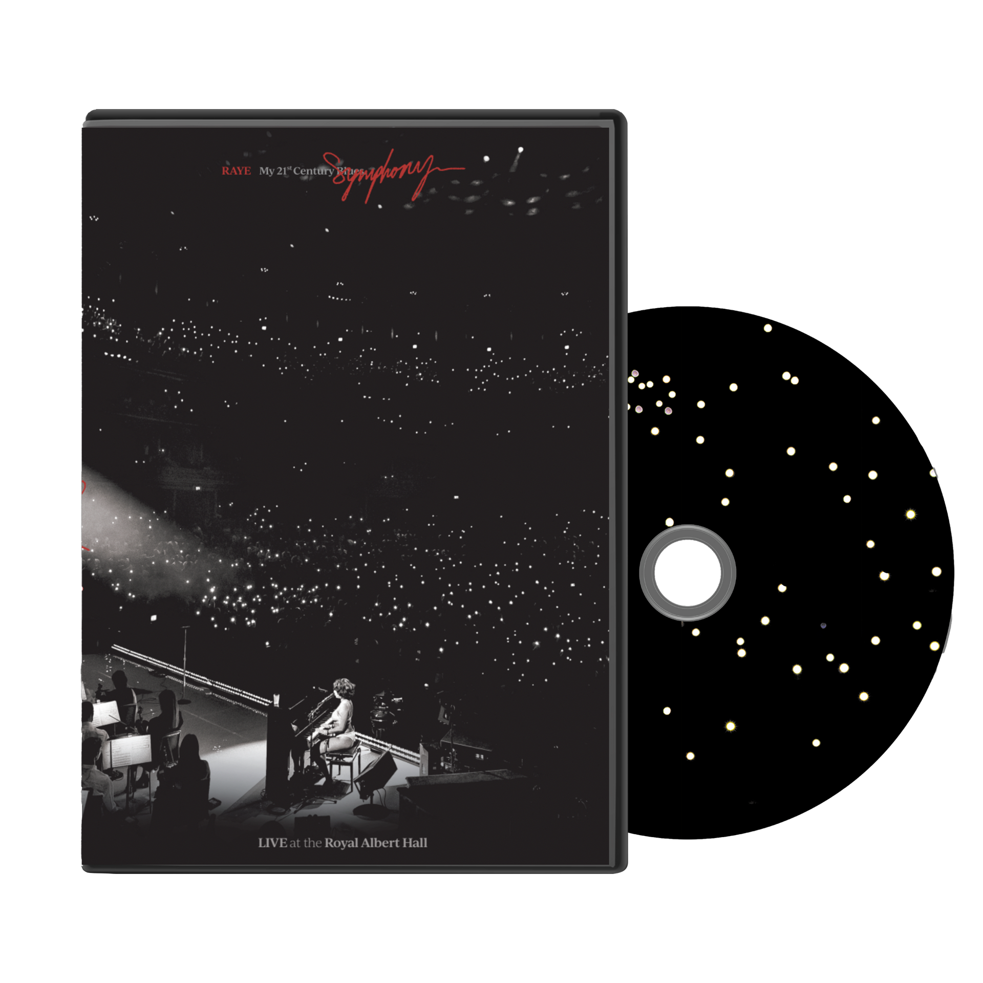 My 21st Century Symphony. DVD | Raye US | Official Store
