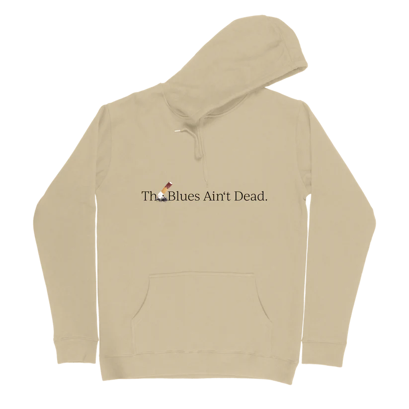 Blues Ain't Dead Hoodie