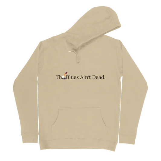 Blues Ain't Dead Hoodie