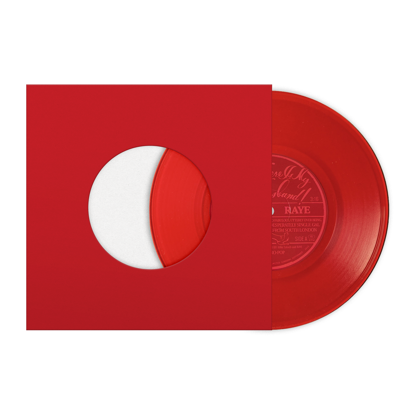 WHERE IS MY HUSBAND! 7” vinyl