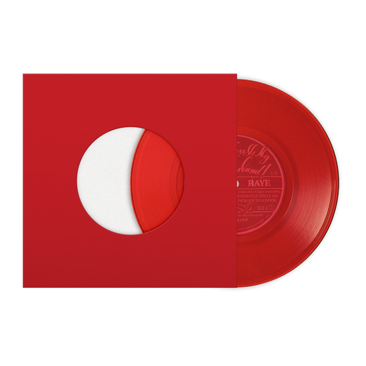 WHERE IS MY HUSBAND! 7” vinyl