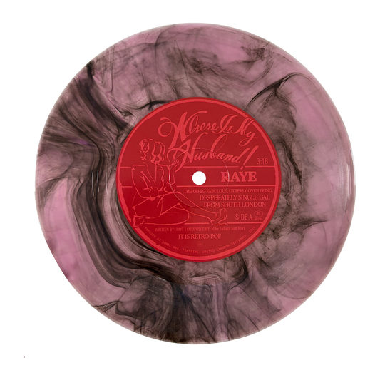 WHERE IS MY HUSBAND! 7" Vinyl [Pink Sleeve]