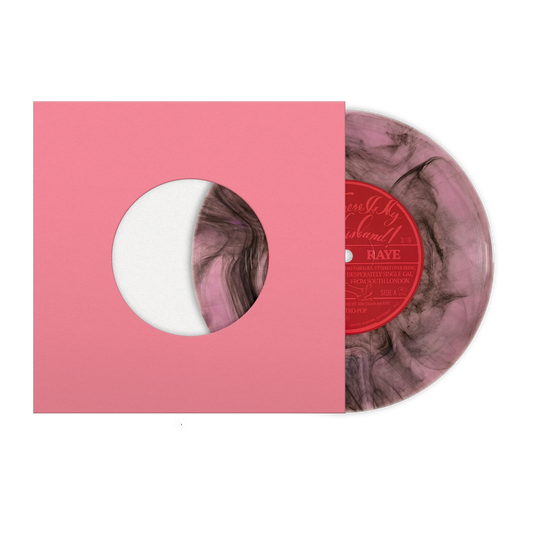 WHERE IS MY HUSBAND! 7" Vinyl [Pink Sleeve]