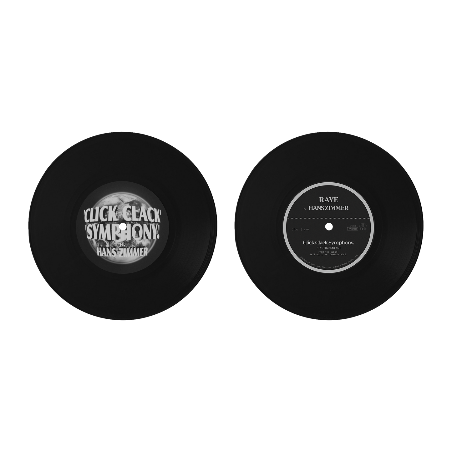 Click Clack Symphony 7" Vinyl