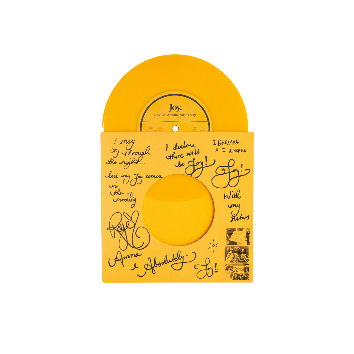 Joy 7" Vinyl