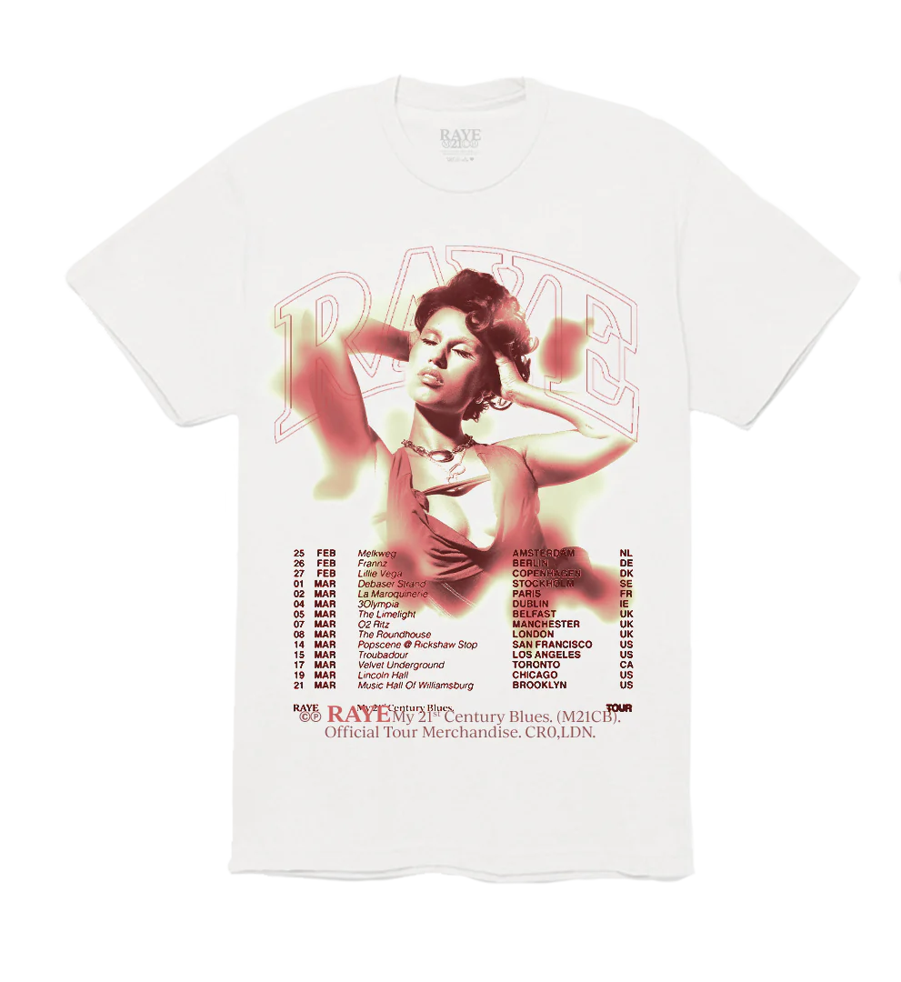 M21CB Album Tour T-Shirt